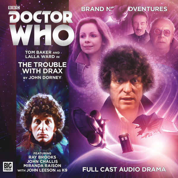 Doctor Who book cover