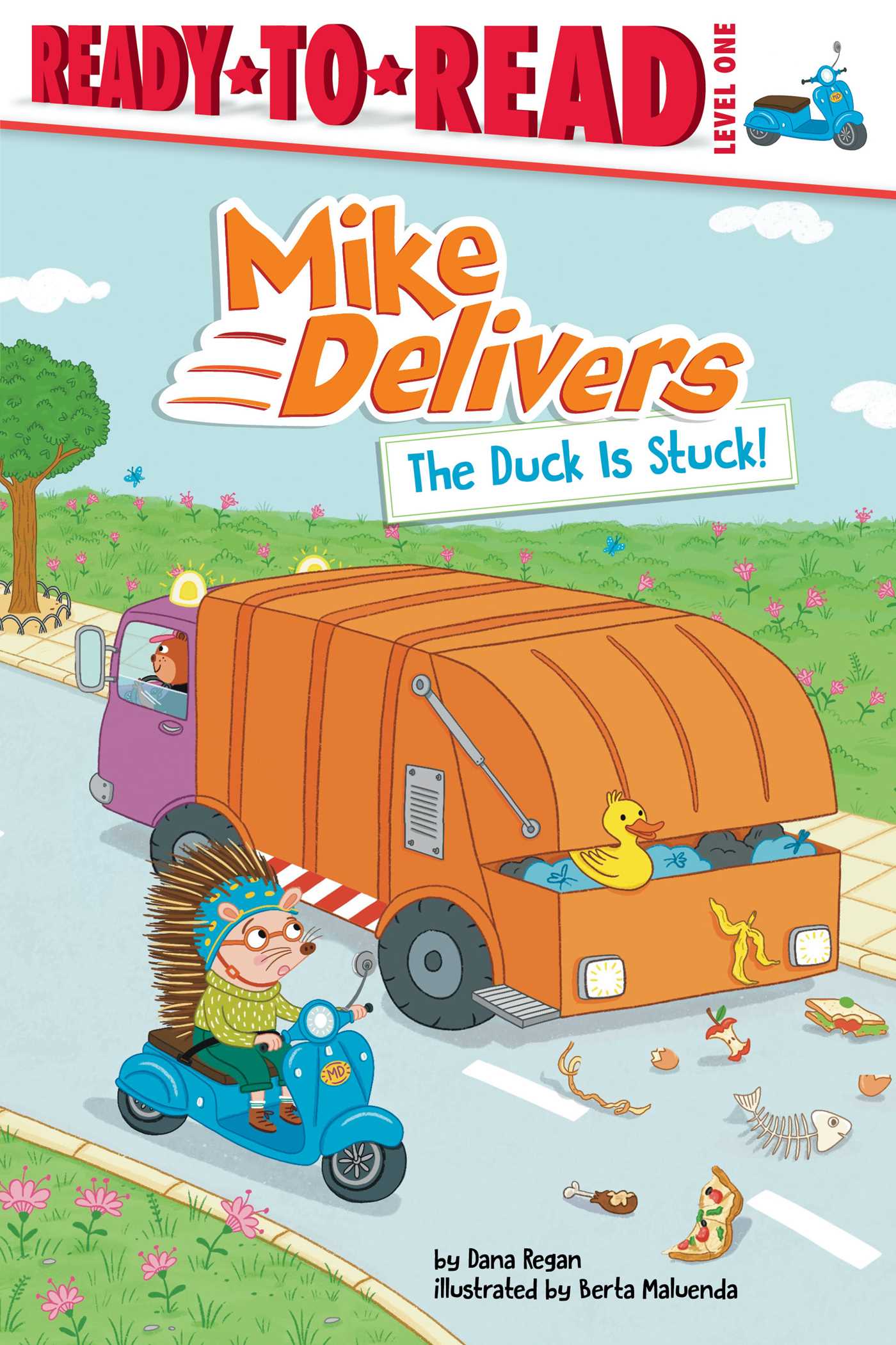 The Duck Is Stuck! book cover