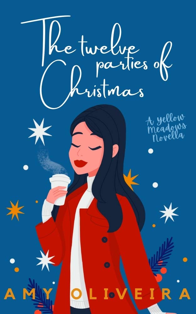 The Twelve Parties of Christmas book cover