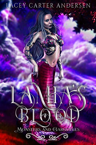 Lamia's Blood book cover