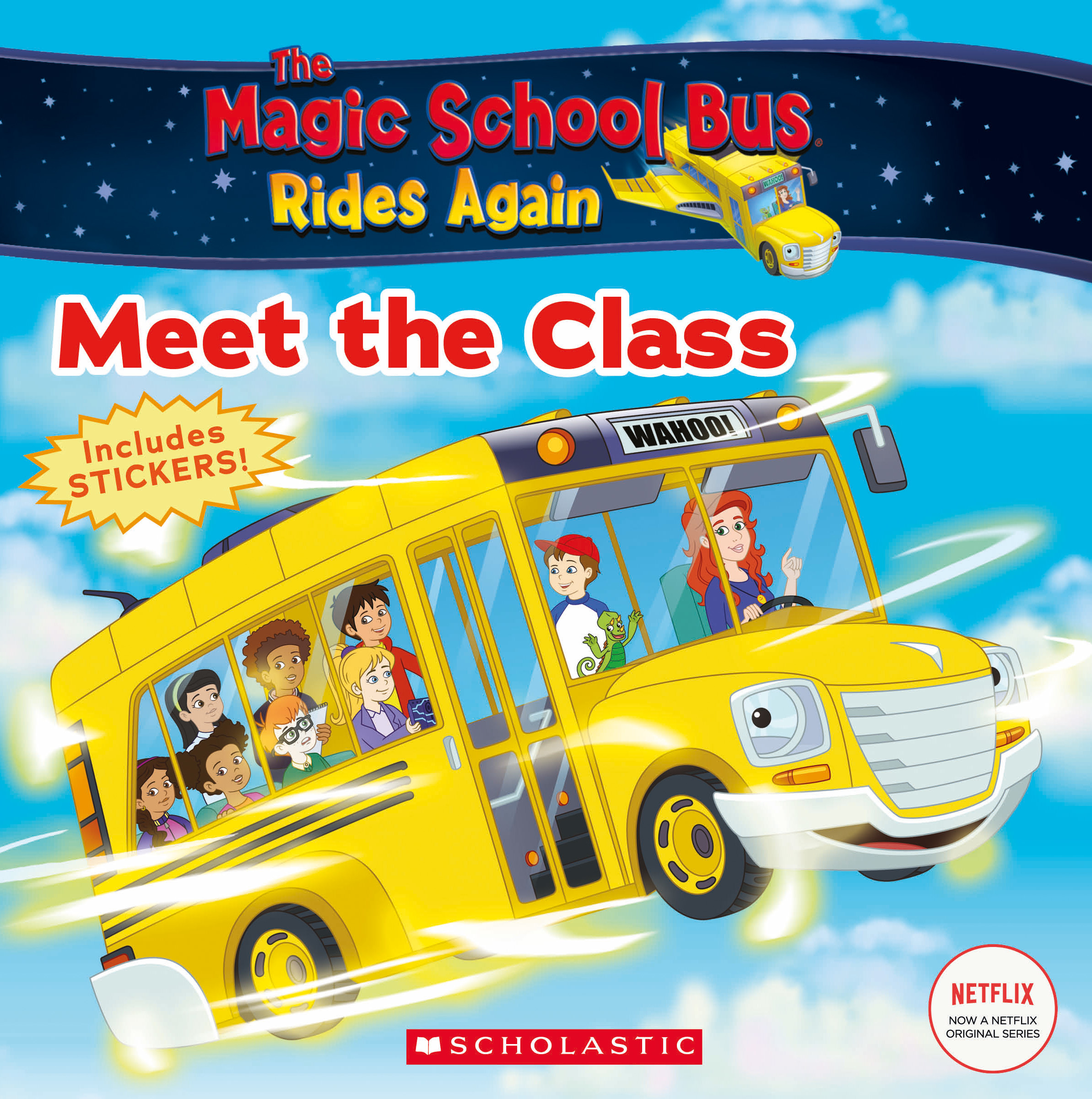 The Magic School Bus Rides Again book cover 1