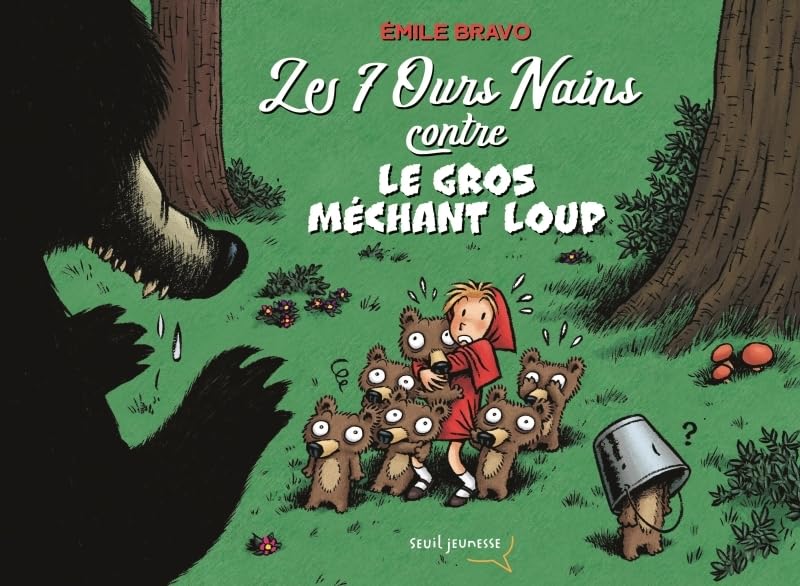 Les 7 ours nains contre le gros méchant loup book cover