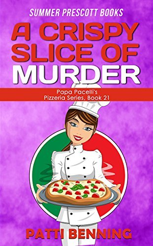 A Crispy Slice of Murder book cover