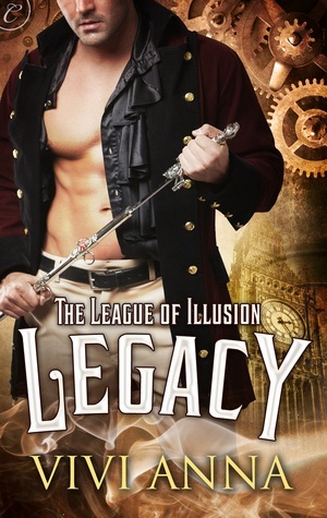 The League of Illusion book cover 1