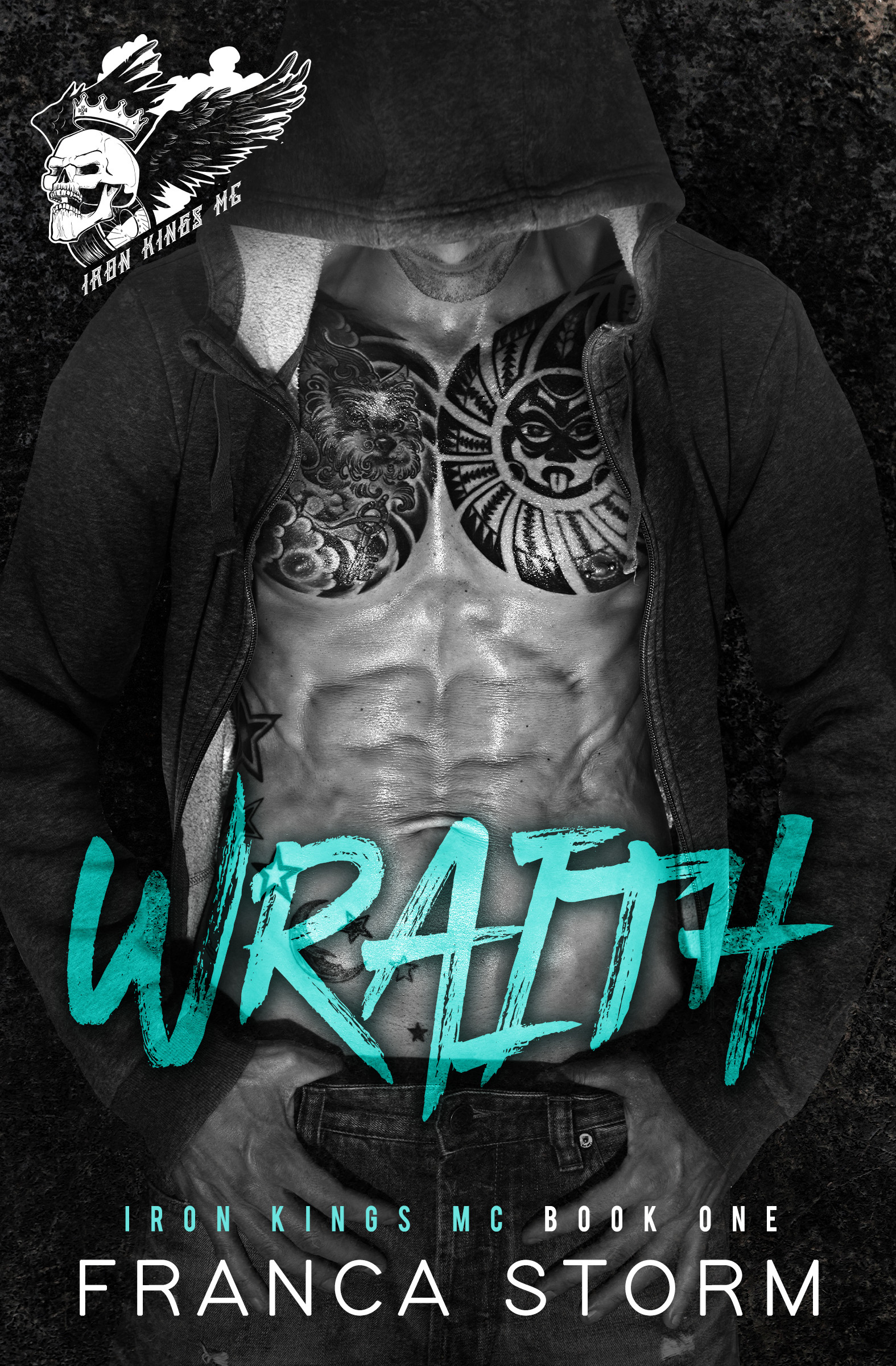 Iron Kings MC book cover 1