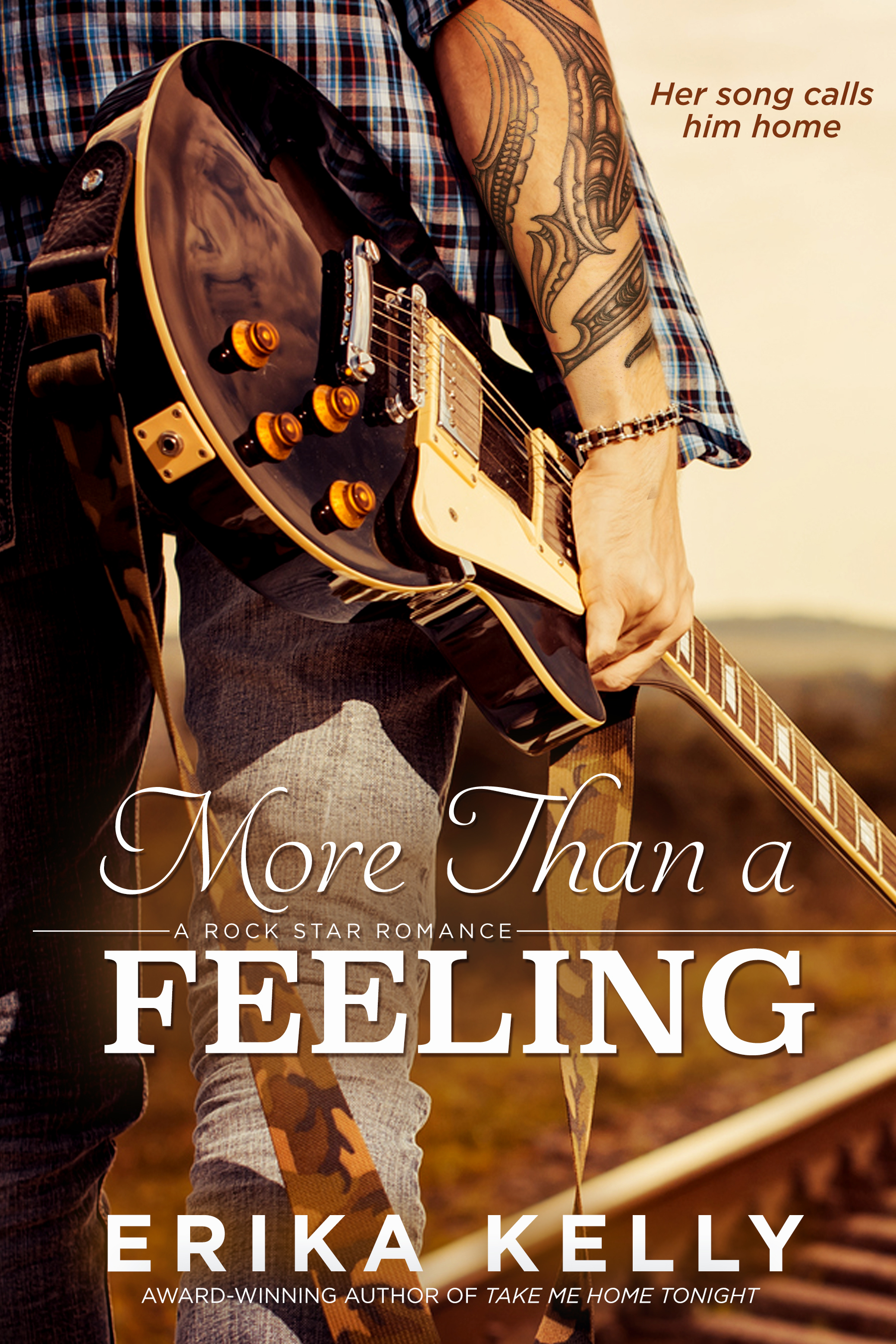 More Than a Feeling book cover