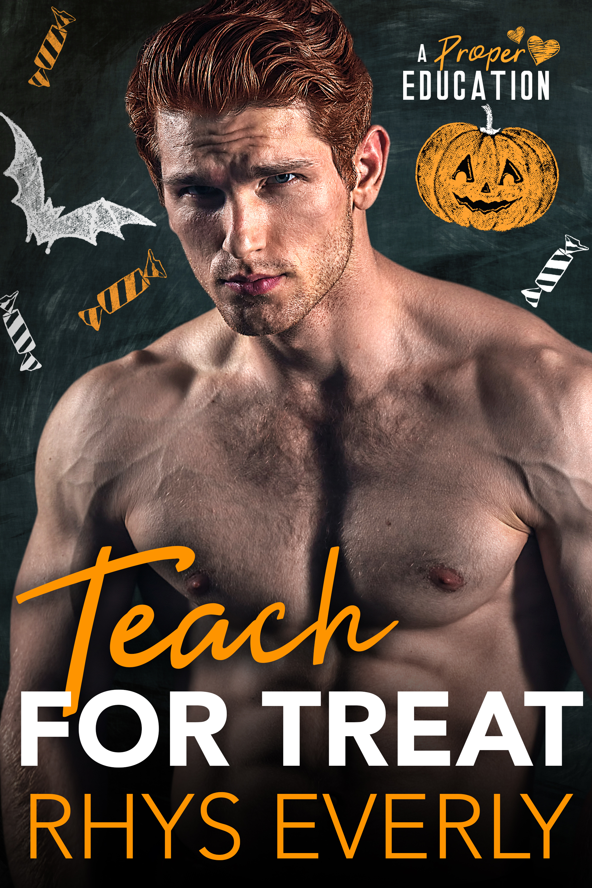Teach for Treat book cover