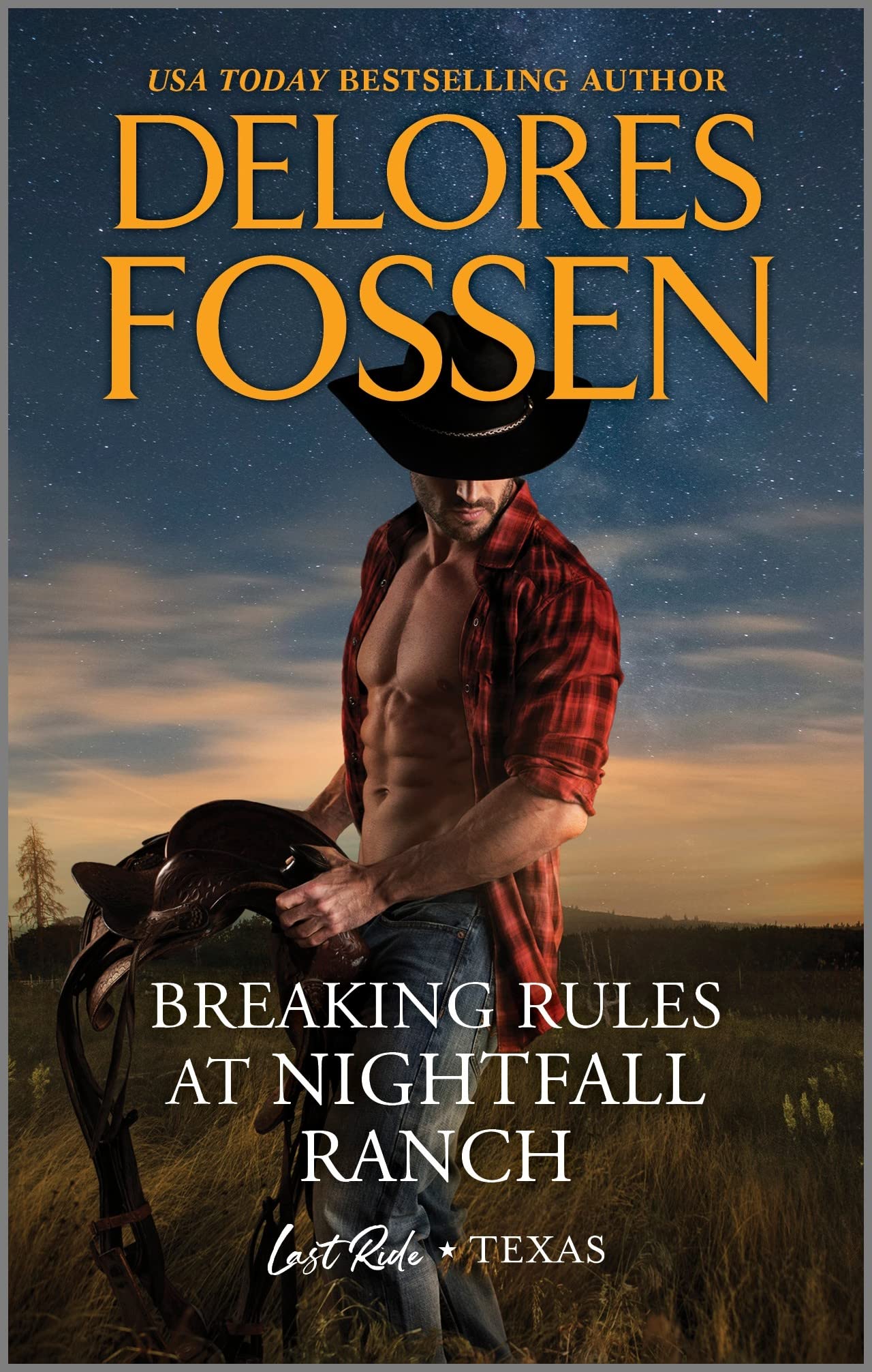 Breaking Rules at Nightfall Ranch book cover