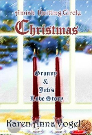 Amish Knitting Circle Christmas book cover