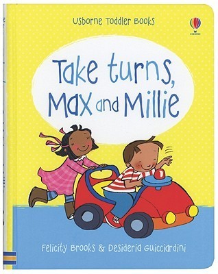 Take Turns, Max and Millie book cover