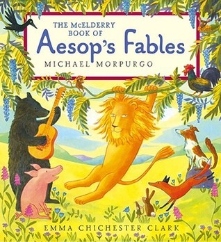 The McElderry Book of Aesop's Fables book cover
