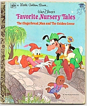 The Gingerbread Man And Golden Goose book cover