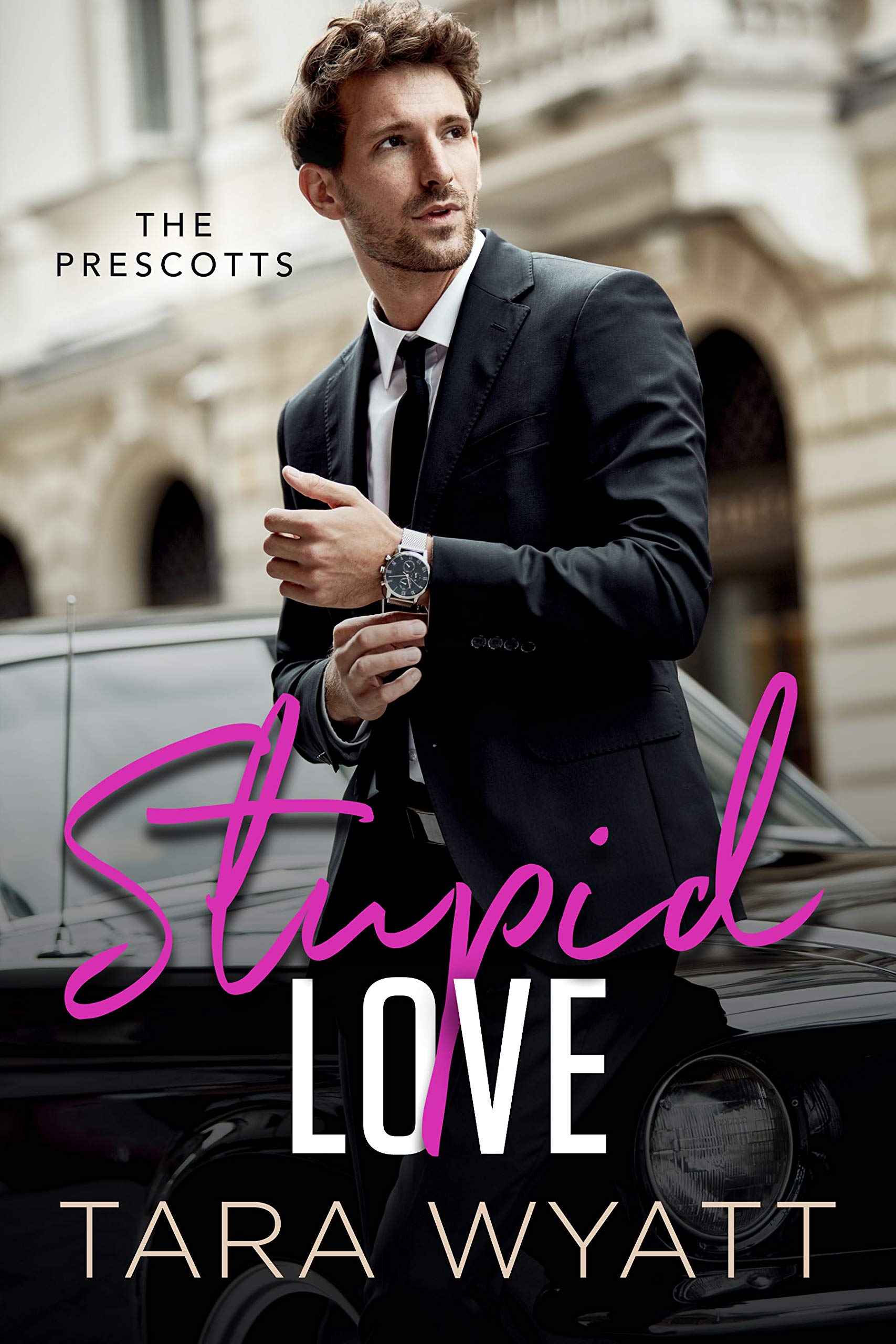The Prescotts book cover 1
