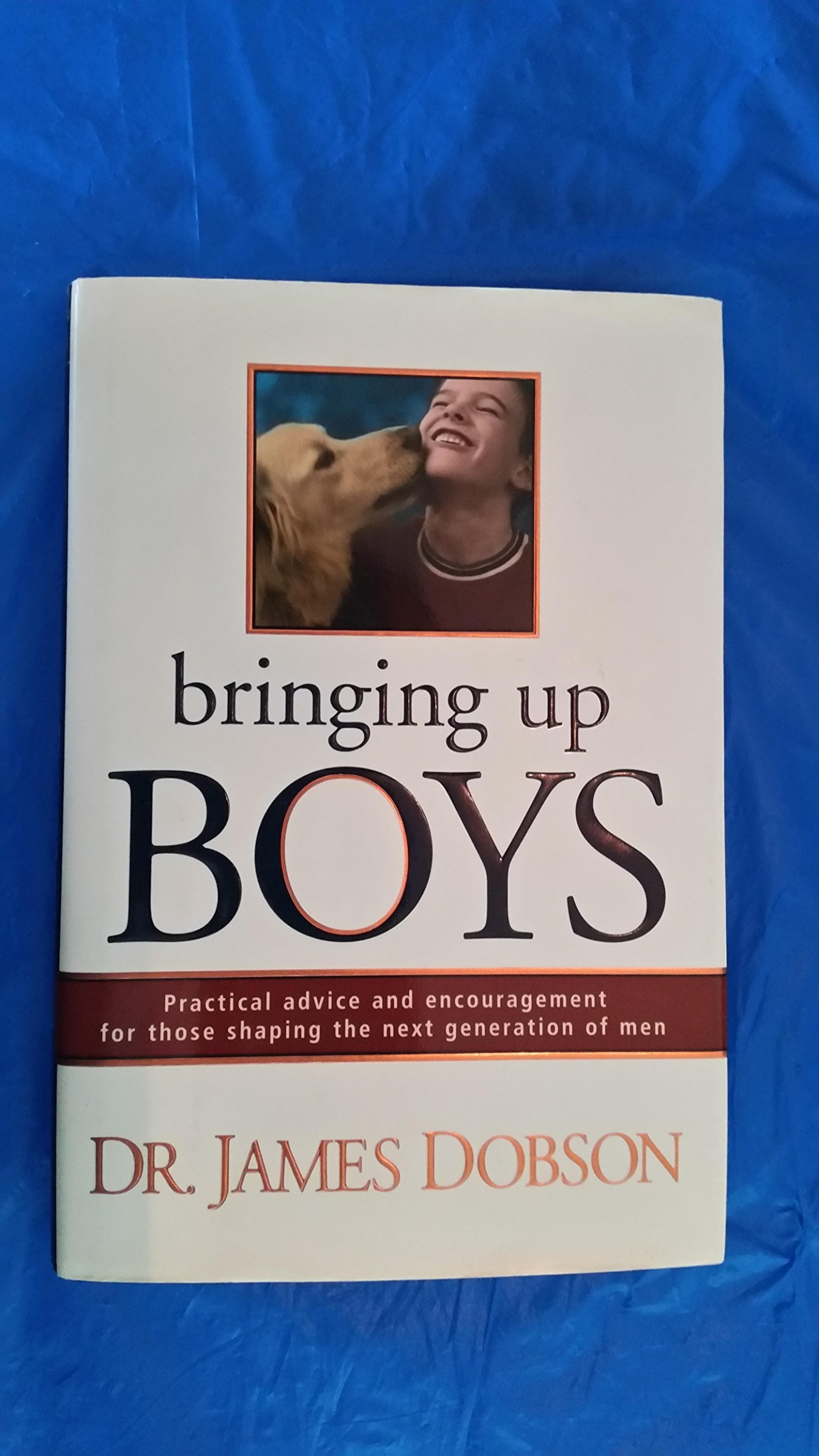 Bringing Up Boys book cover