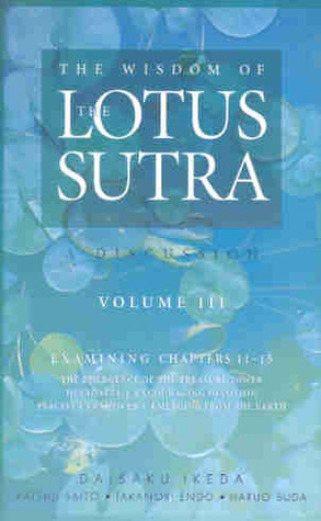 The Wisdom of the Lotus Sutra: A Discussion book cover 2
