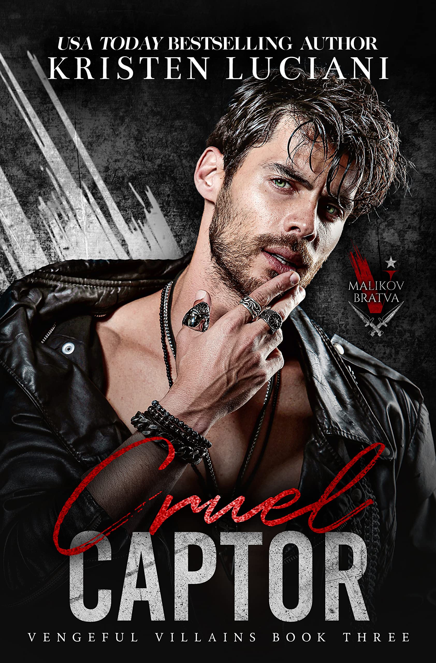 Vengeful Villains book cover 3