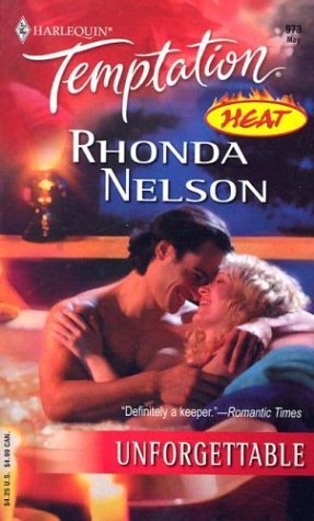 Unforgettable book cover