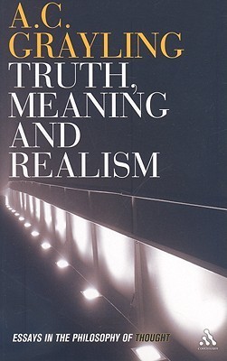Truth, Meaning and Realism book cover