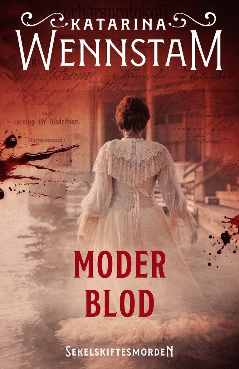 Moder blod book cover