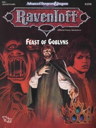Ravenloft: Grand Conjunction Series book cover 3