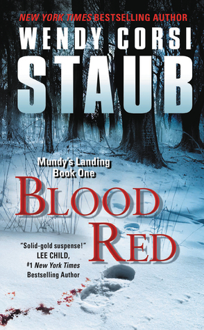 Blood Red book cover