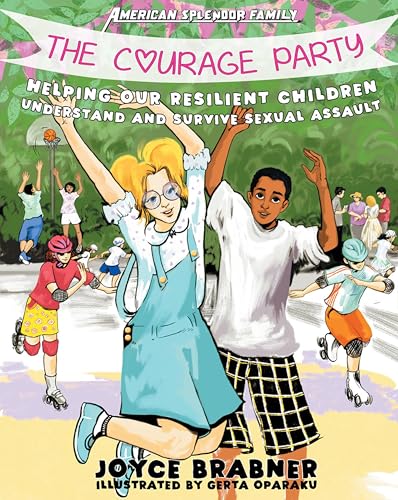 Courage Party, The book cover