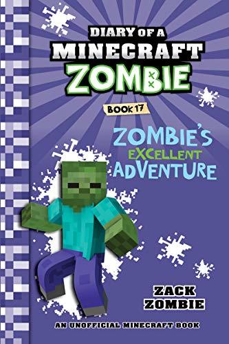 Diary of a Minecraft Zombie Book 17 book cover