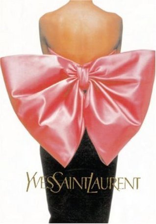 Yves Saint Laurent book cover