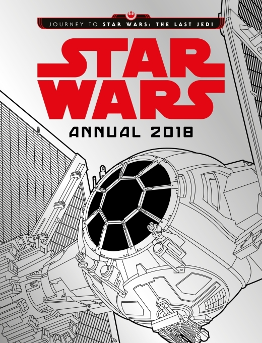 Star Wars Annual 2018 book cover