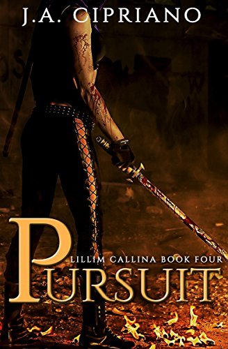 Pursuit book cover