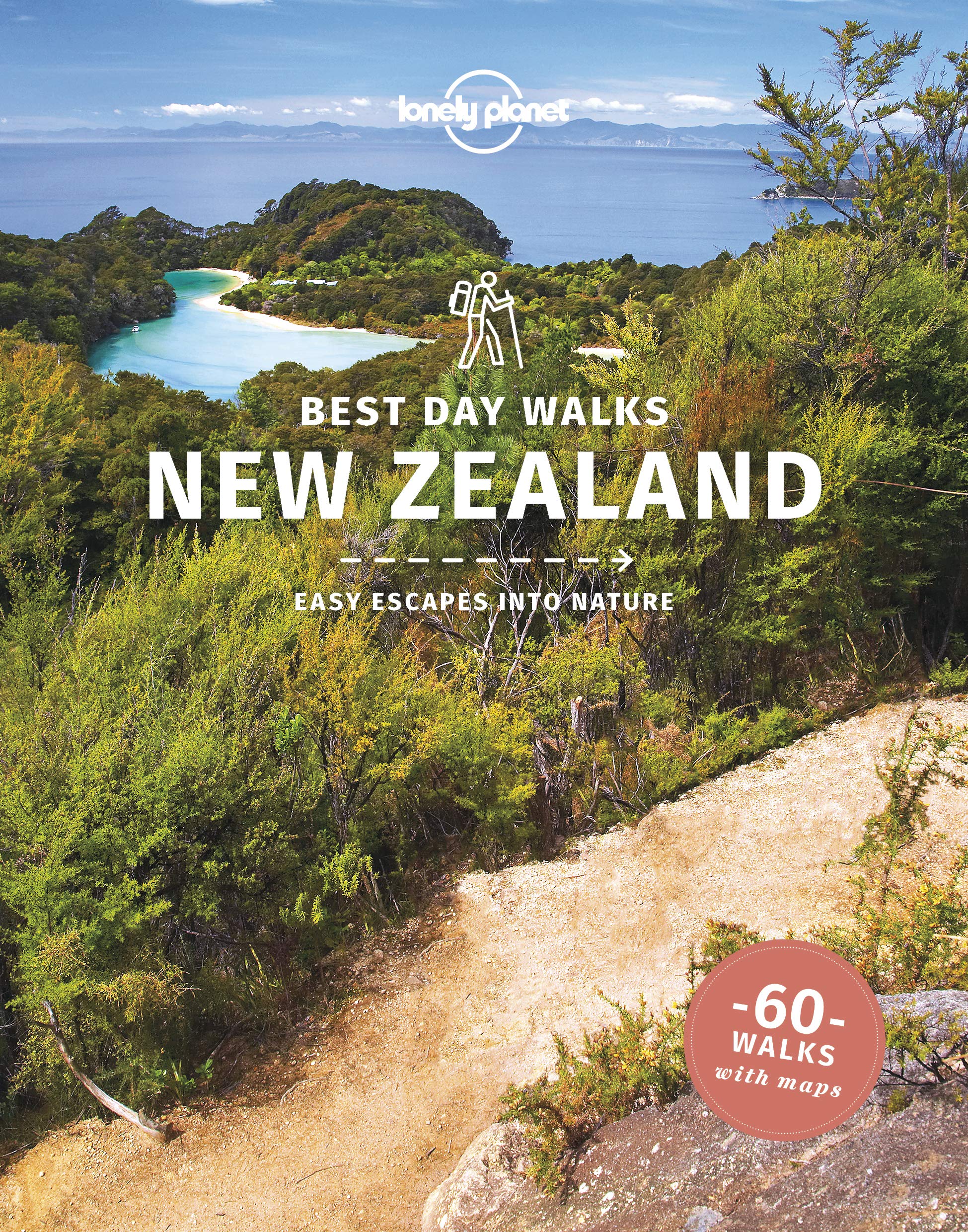 Best Day walks New Zealand book cover