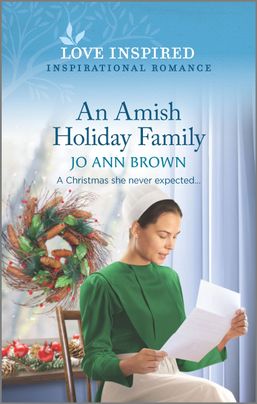 An Amish Holiday Family book cover