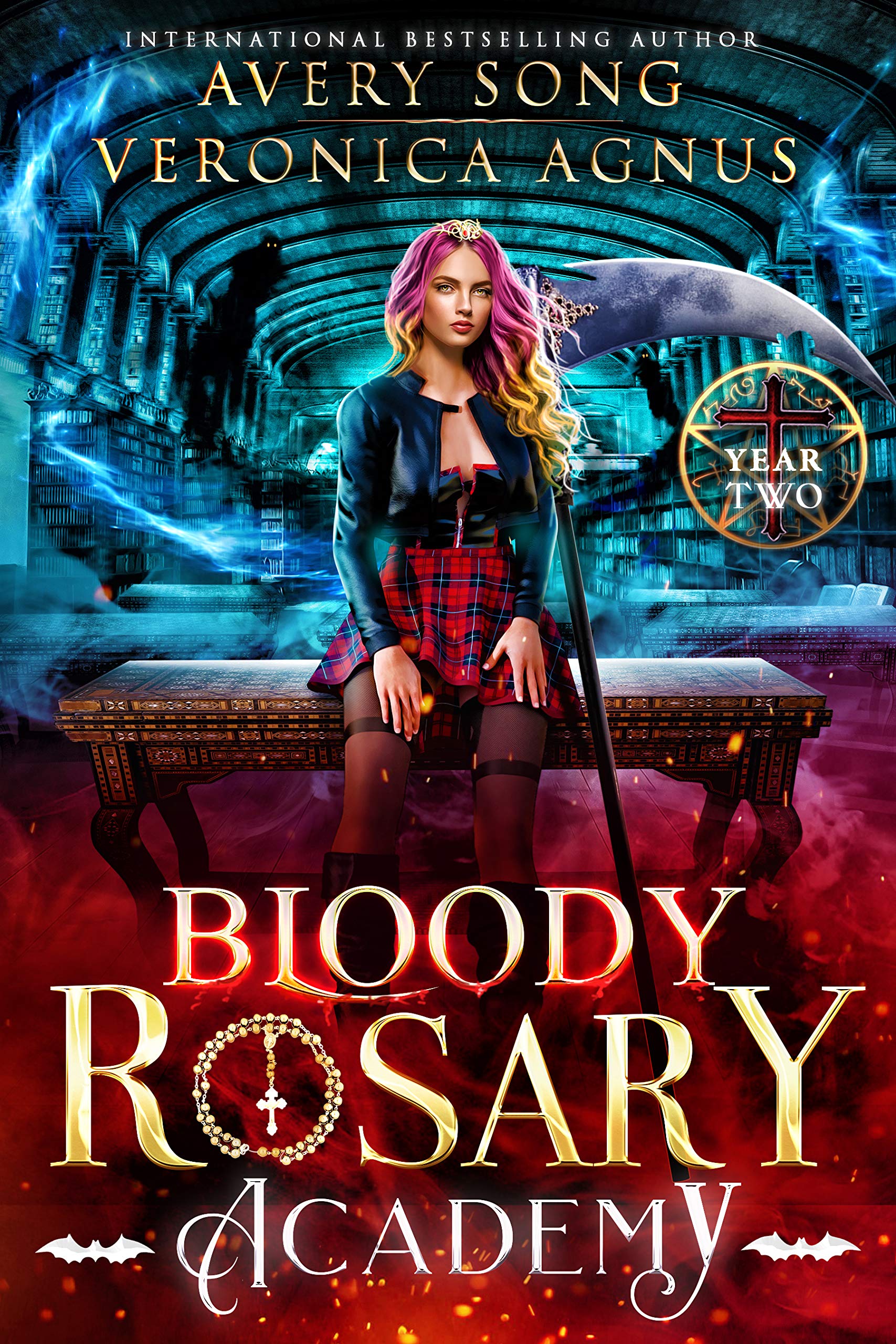 The Supernatural Vampire Fae Chronicles book cover 2