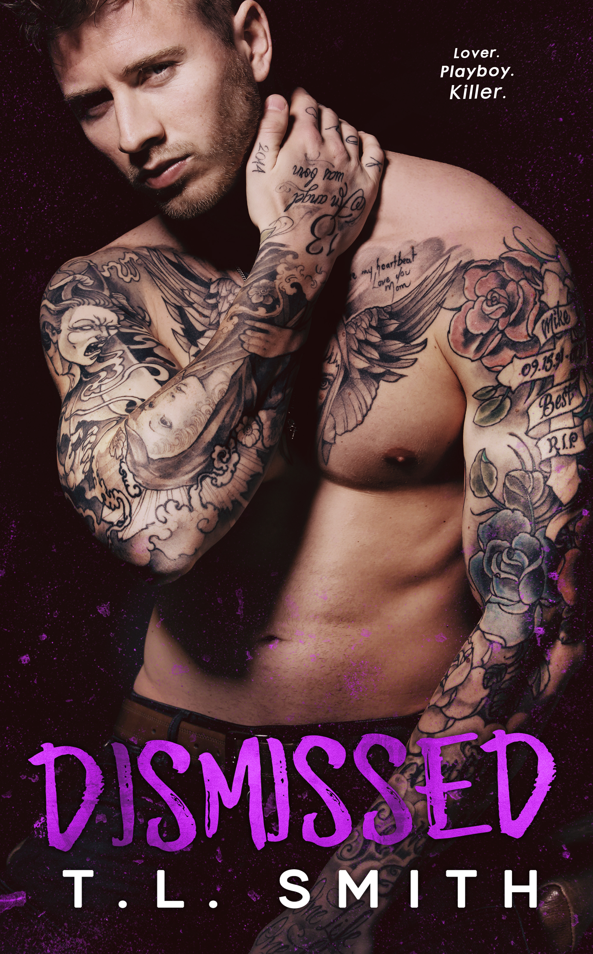 Dismissed book cover