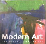 Modern Art The World's Greatest Art book cover