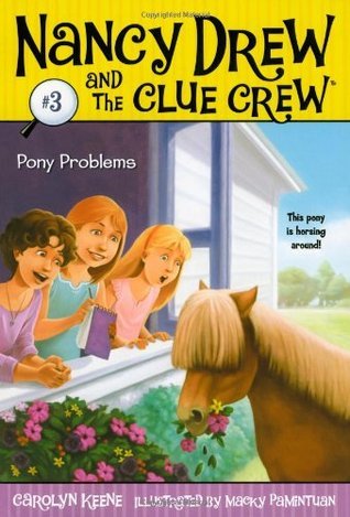 Nancy Drew and the Clue Crew book cover 3