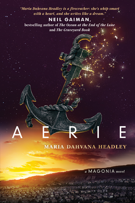 Magonia book cover 2