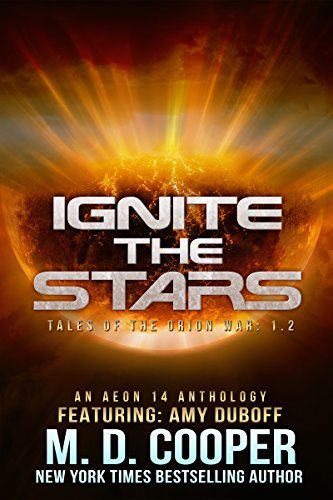 Tales of the Orion War book cover 2