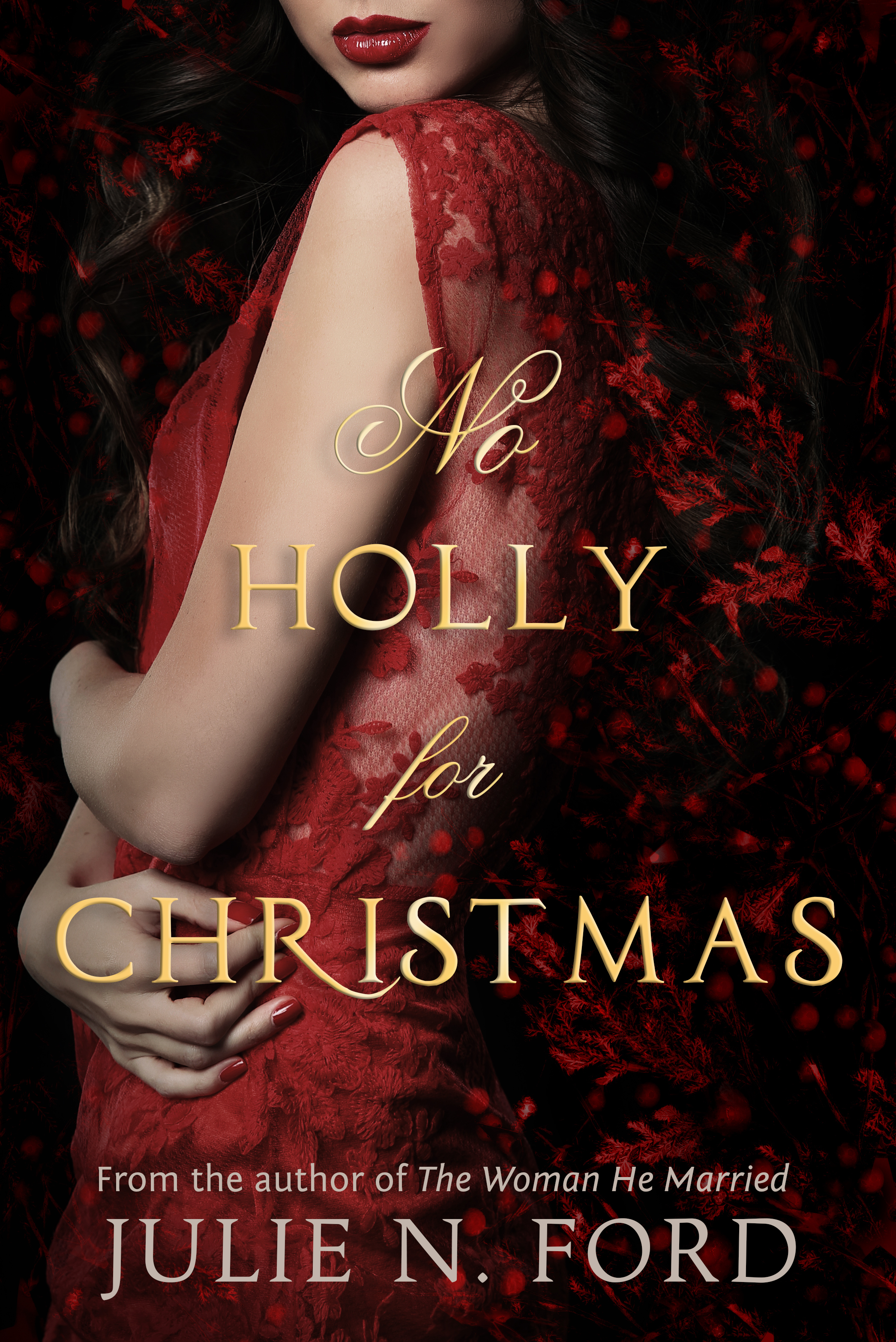 No Holly for Christmas book cover