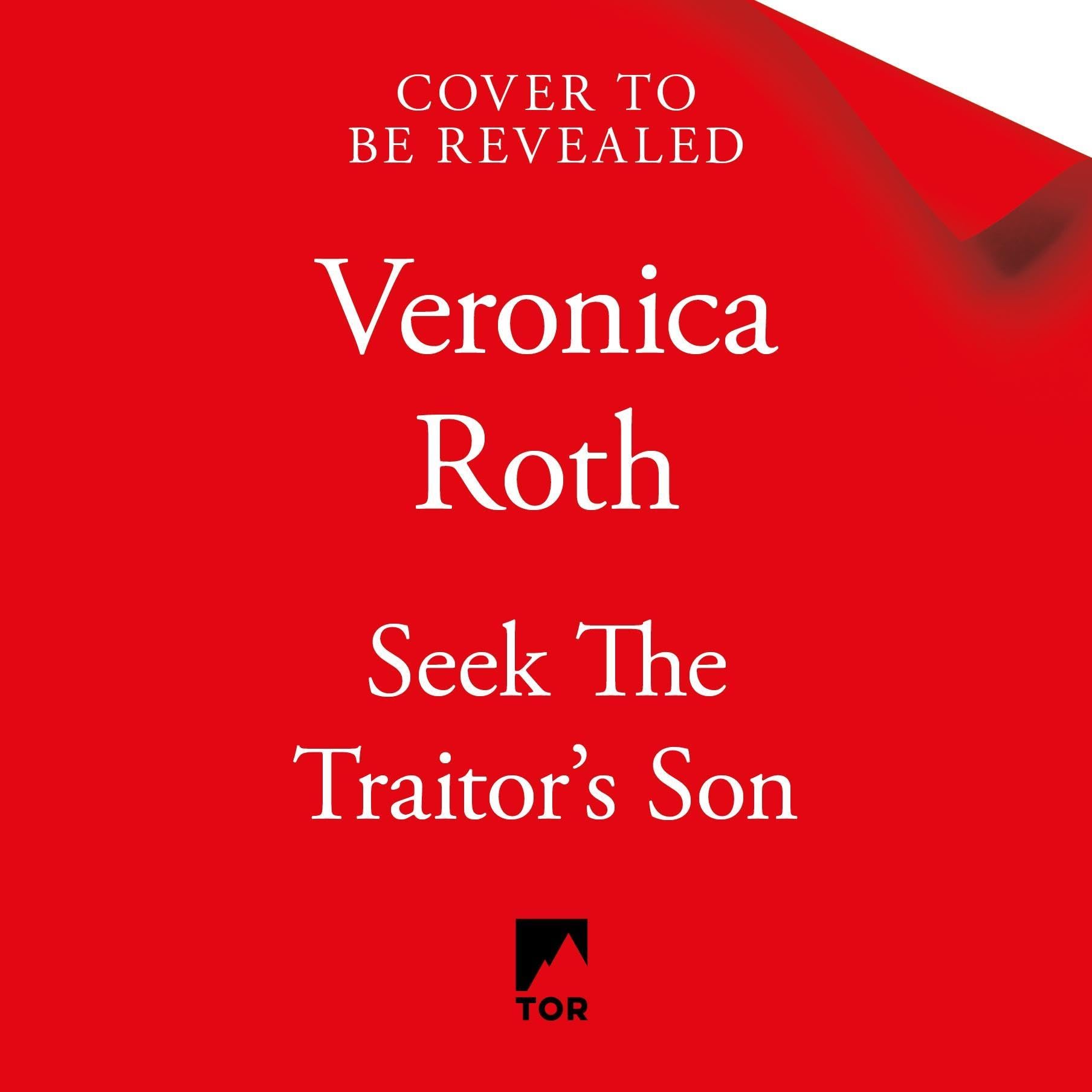 Seek The Traitor's Son book cover