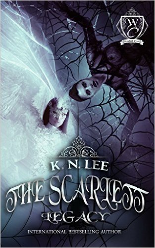 The Scarlett Legacy book cover