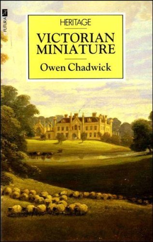 Victorian miniature book cover