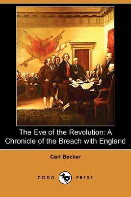 The Eve of the Revolution book cover