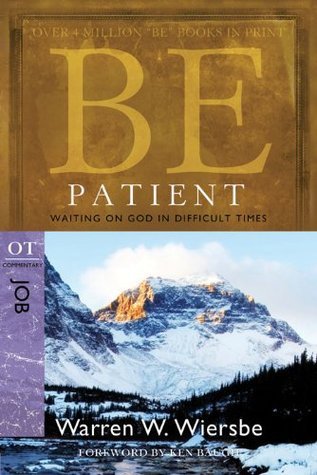 Be Patient (Job) book cover