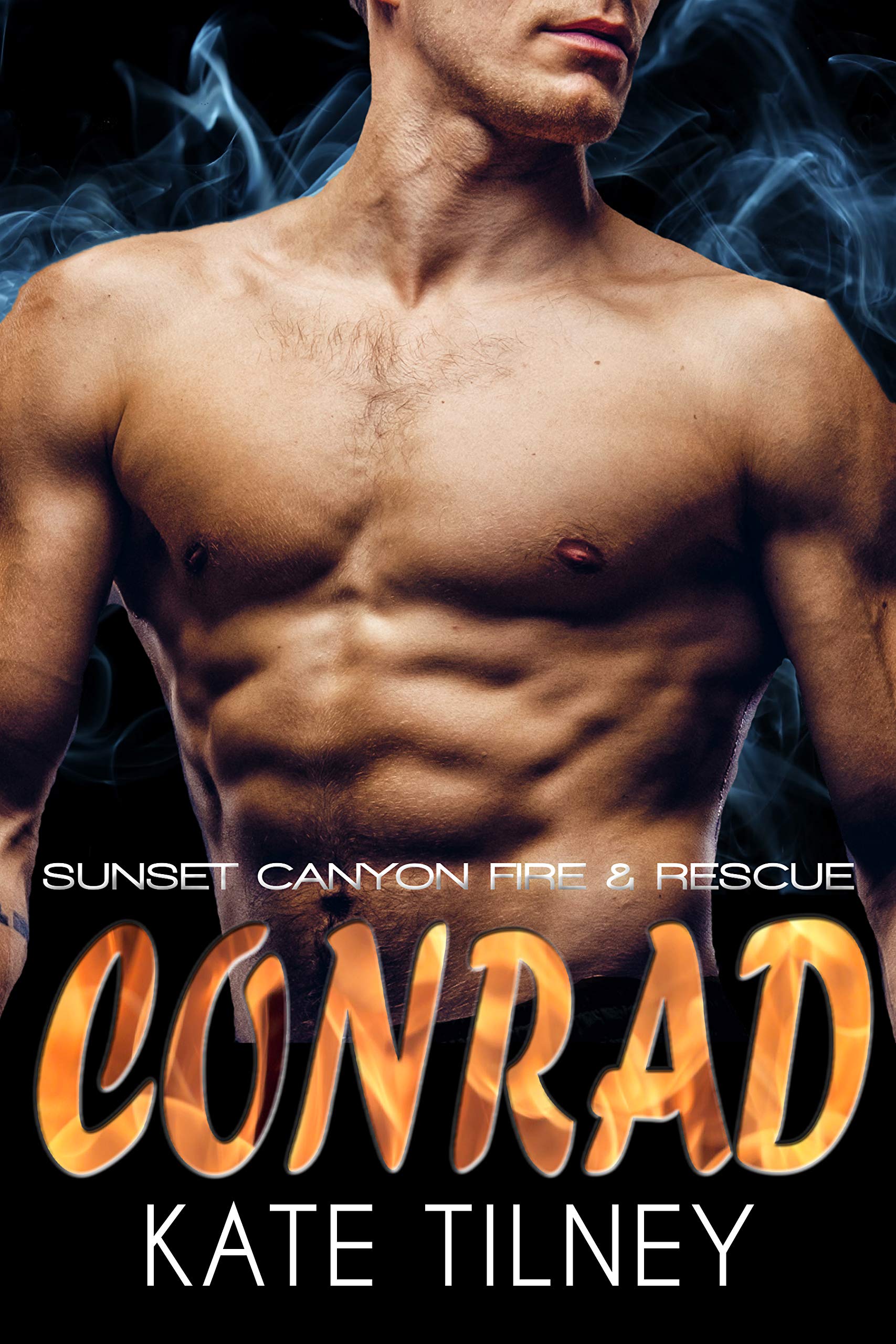 Sunset Canyon Fire & Rescue book cover 2