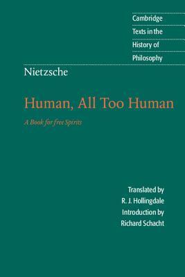 Human, All Too Human book cover