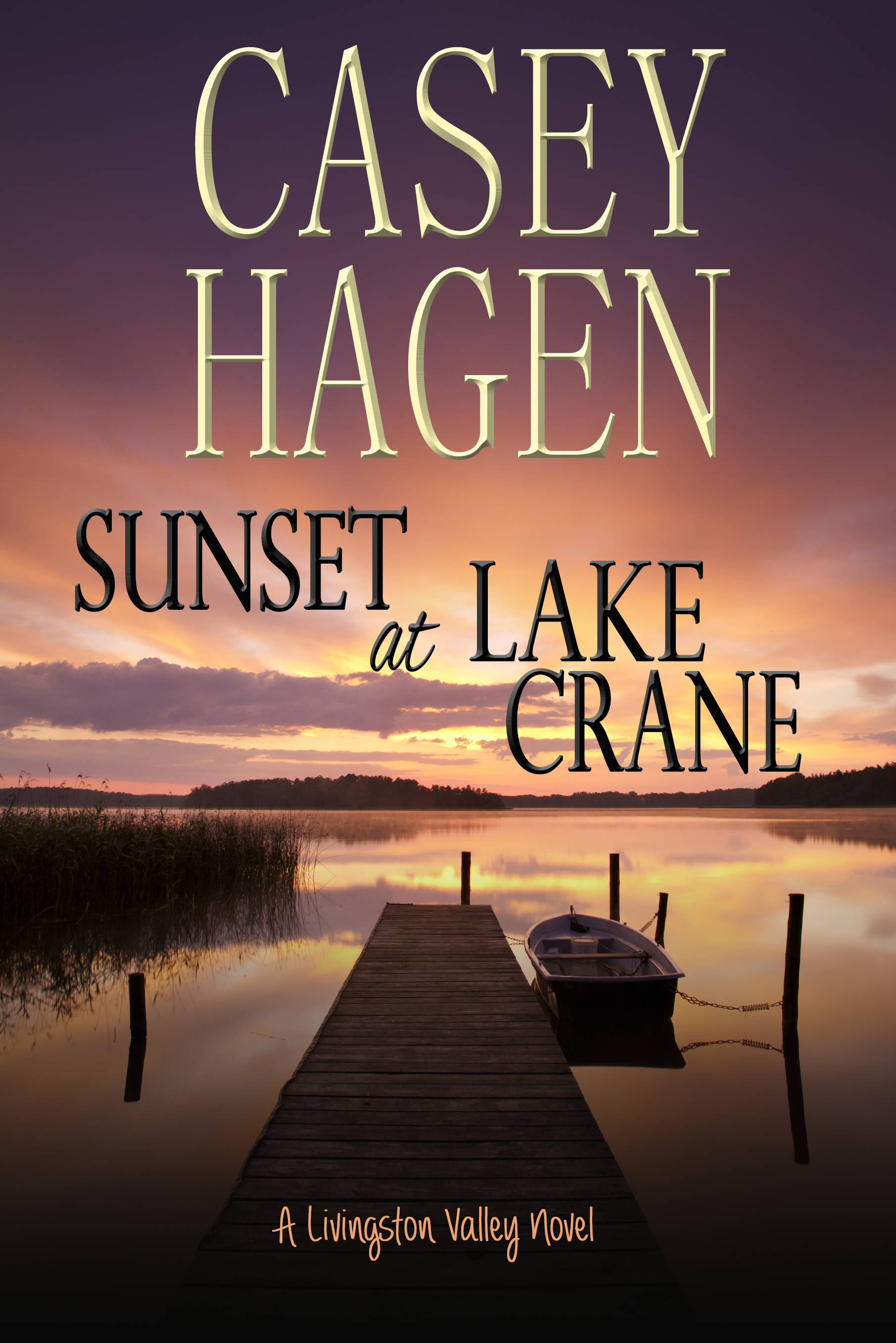 Livingston Valley book cover 1