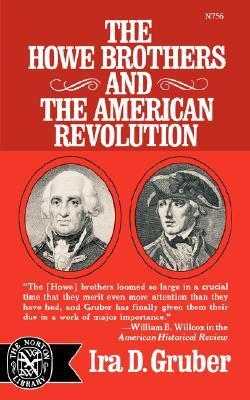 Howe Brothers and the American Revolution book cover