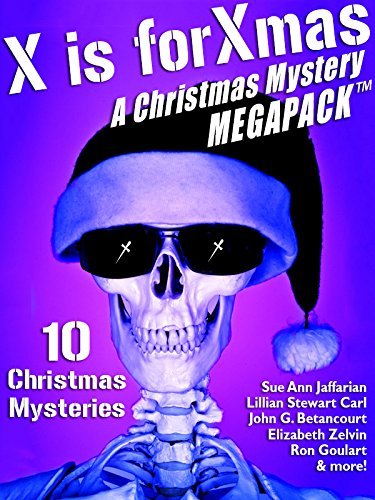 X is for Xmas book cover
