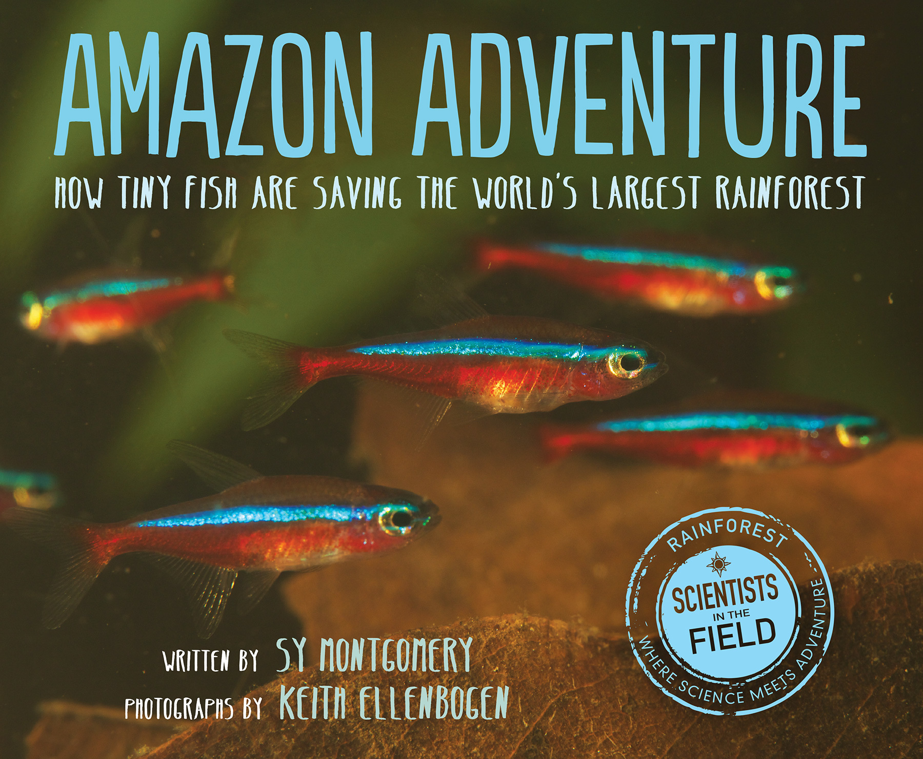 Amazon Adventure book cover